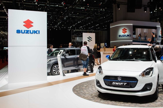 Suzuki Swift 2017 co gi de 