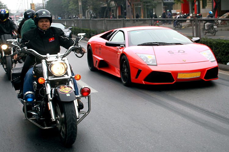 Sieu xe Lamborghini Murcielago tien ty 