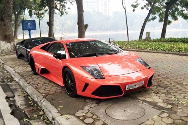 Sieu xe Lamborghini Murcielago tien ty 