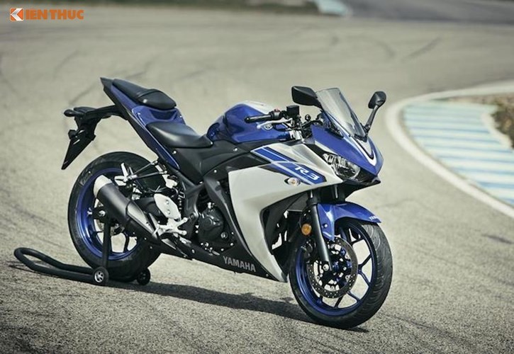 Gan 1000 xe moto Yamaha YZF-R3 