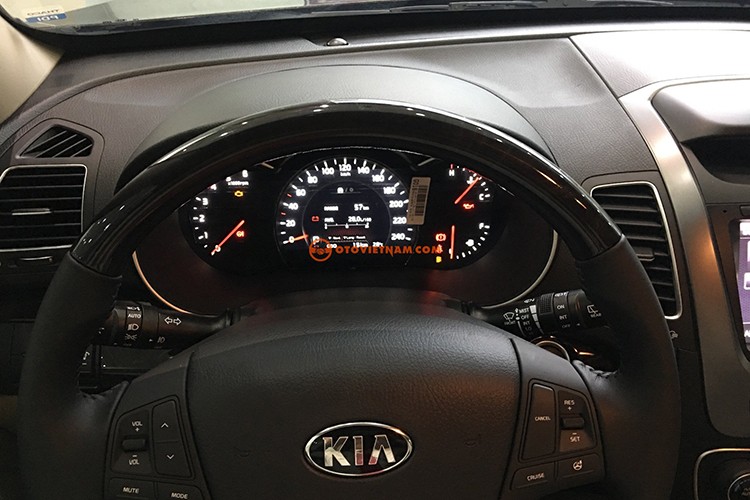 Kia Sorento 2017 moi 