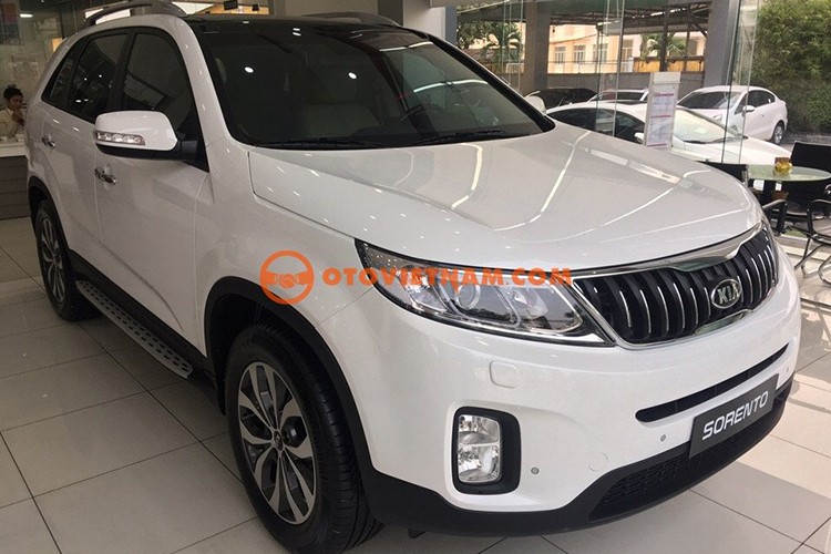 Kia Sorento 2017 moi 