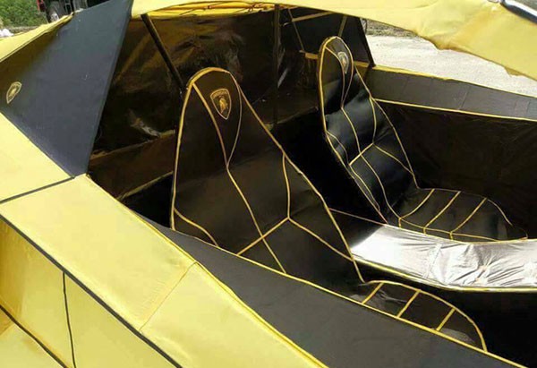 Ngam sieu xe Lamborghini Aventador phien ban 