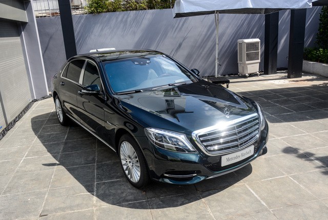 Sieu xe sang Mercedes-Maybach re nhat Viet Nam co gi?