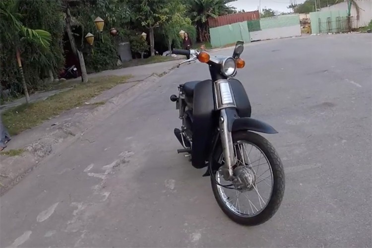 Johnny Tri Nguyen chi 420k do Honda Cub 79 “dong nat”-Hinh-6