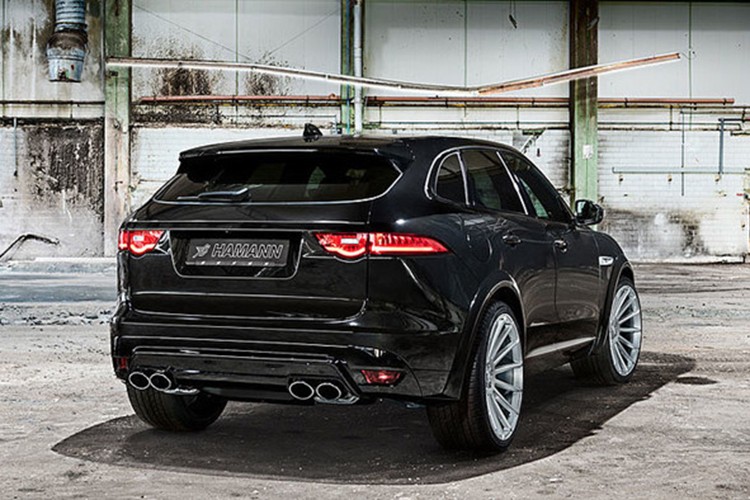 Jaguar F-Pace them 