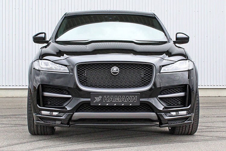 Jaguar F-Pace them 