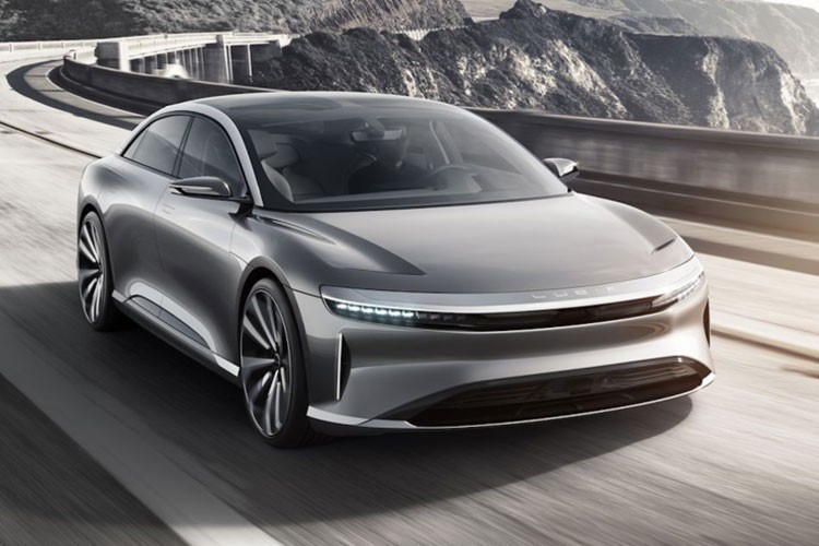 Sieu xe dien Lucid Air gia 1,18 ty 