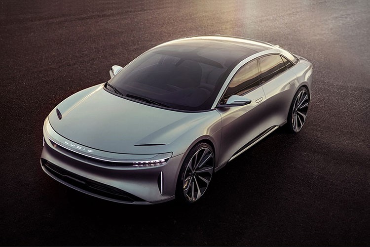 Sieu xe dien Lucid Air gia 1,18 ty 