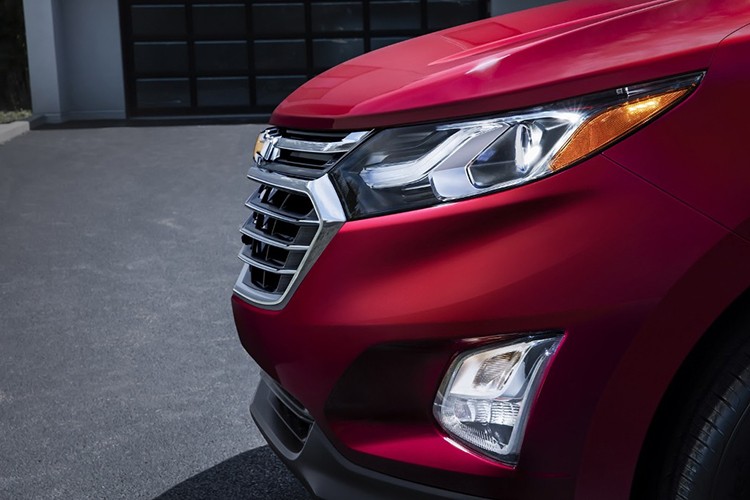 Chevrolet thiet ke lai SUV Equinox vi bi 