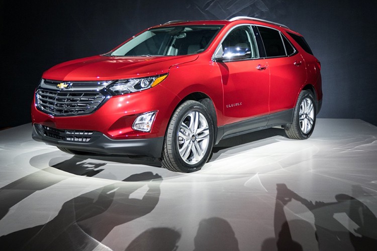 Chevrolet thiet ke lai SUV Equinox vi bi 