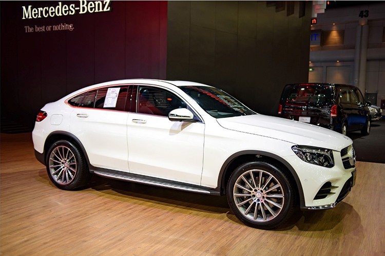 Mercedes-Benz ra mat GLC Coupe 