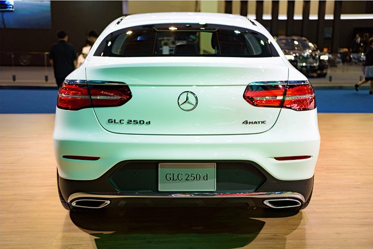 Mercedes-Benz ra mat GLC Coupe 