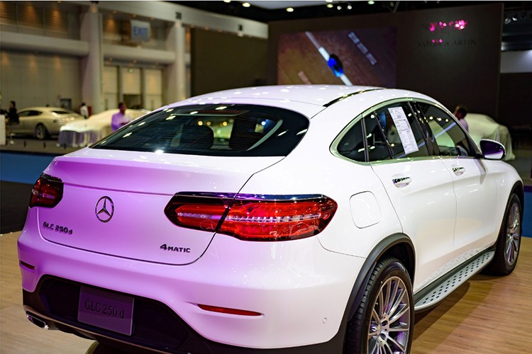 Mercedes-Benz ra mat GLC Coupe 