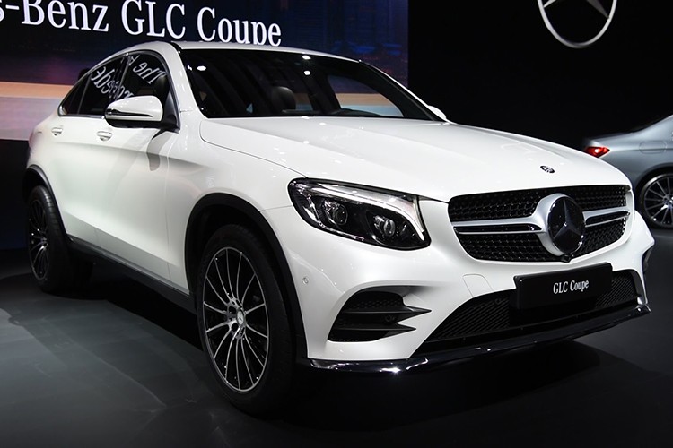 Mercedes-Benz ra mat GLC Coupe 