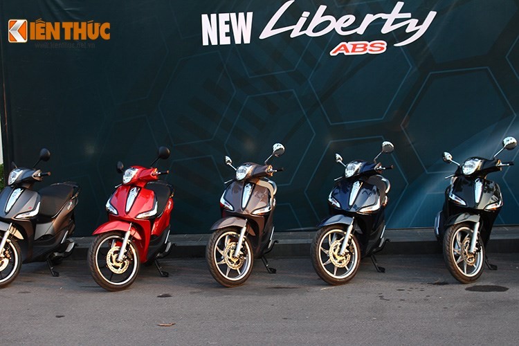 Trieu hoi xe Piaggio Liberty ABS 