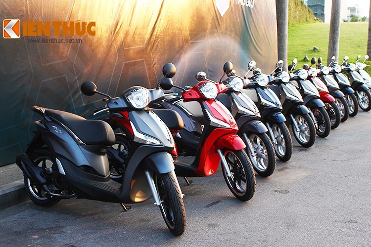 Trieu hoi xe Piaggio Liberty ABS 