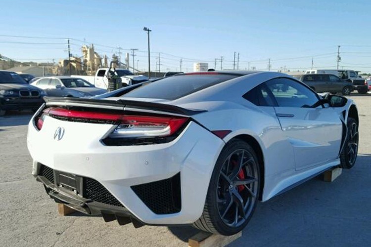 Sieu xe Acura NSX 