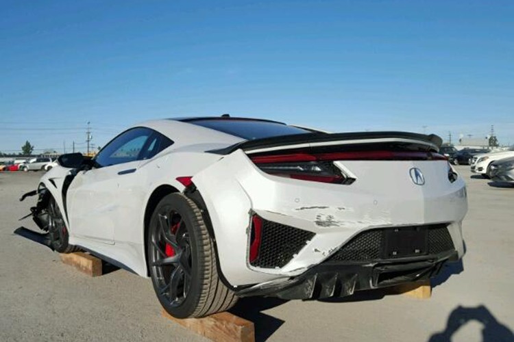 Sieu xe Acura NSX 