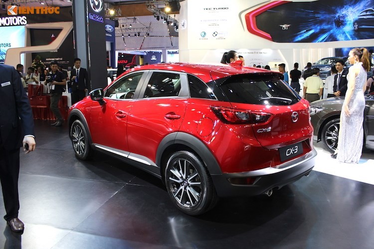 Crossover Mazda CX-3 dau tien dang ky tai Viet Nam-Hinh-10