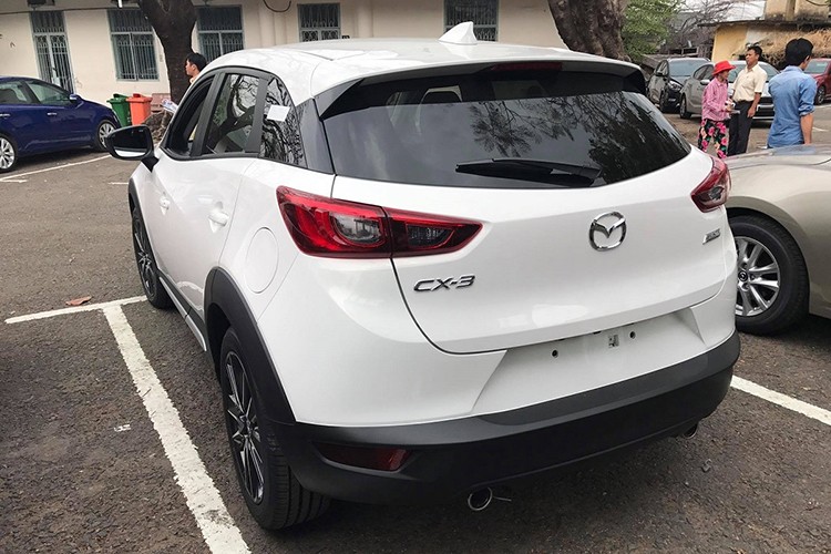 Crossover Mazda CX-3 dau tien dang ky tai Viet Nam-Hinh-3