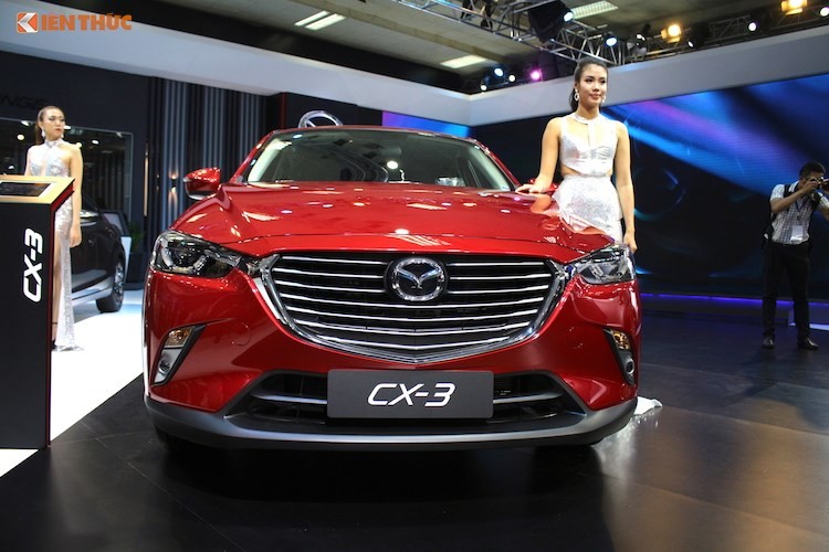 Crossover Mazda CX-3 dau tien dang ky tai Viet Nam-Hinh-4