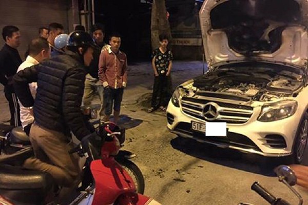 Mercedes-Benz GLC dau tien o Viet Nam phat hoa