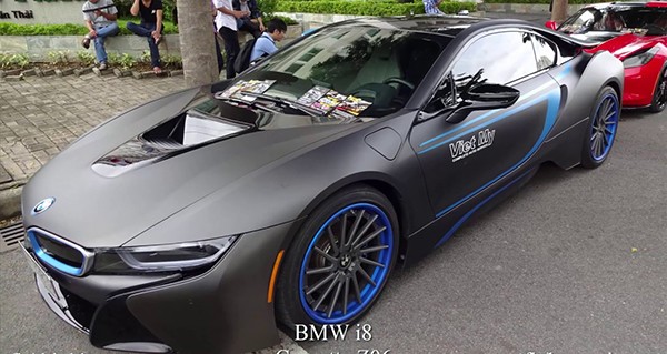 Xem sieu xe BMW i8 tien ty cua dan choi Viet doi mau-Hinh-2