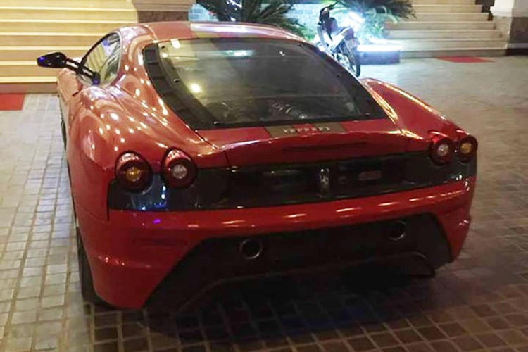 Sieu xe Ferrari 430 cua Dung 