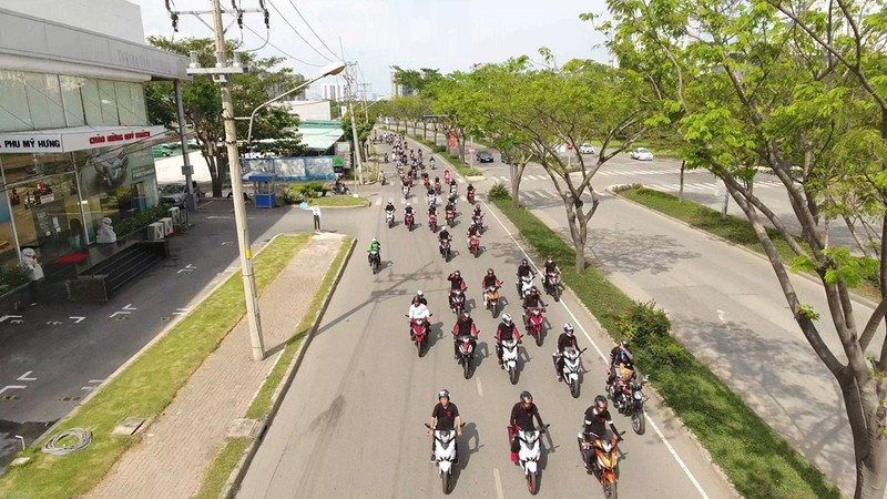 1.000 biker tham gia dieu hanh xe do o Sai Gon-Hinh-4
