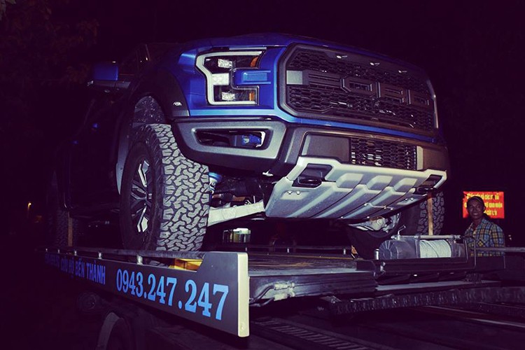 “Sieu ban tai” Ford F150 Raptor ve Viet Nam gia 4 ty dong-Hinh-6