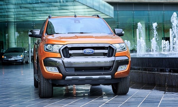 "Vua ban tai" Ford Ranger duoc san xuat nhu the nao?