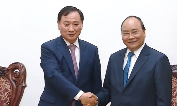 Thu tuong de nghi Hyundai san xuat dong co oto Viet Nam