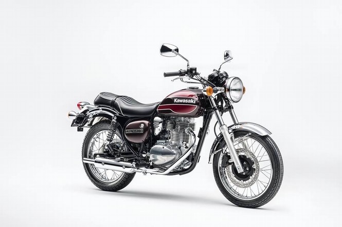 Kawasaki Estrella 250 ban dac biet cuoi cung gia 122 trieu