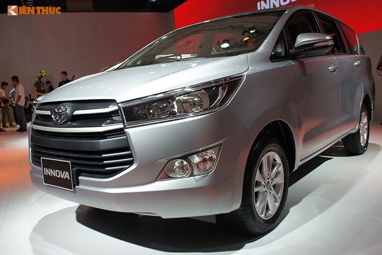 Innova la xe oto thu 400.000 cua Toyota tai Viet Nam-Hinh-6