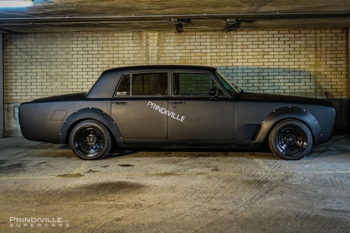 1979 RollsRoyce Silver Shadow II Limousine by Concept Coa  Flickr