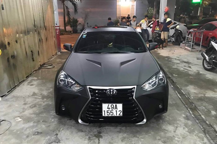 Tho Viet &quot;bien hinh&quot; Hyundai Genesis thanh xe sang Lexus-Hinh-3