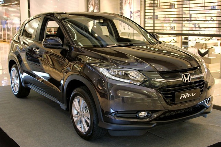 Honda &quot;chot gia&quot; HR-V 2017 moi tu 503 trieu dong