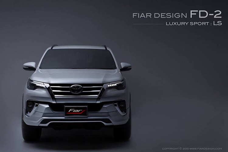 Toyota Fortuner 2017 &quot;ngau&quot; hon voi goi do Fiar Design-Hinh-2