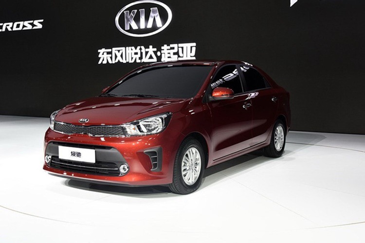 Kia Pegas 2017 - xe sedan gia re chi tu 2613 trieu dong