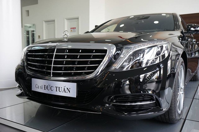 Ca si Duc Tuan chi 4 ty &quot;tau&quot; Mercedes-Benz S400L-Hinh-3