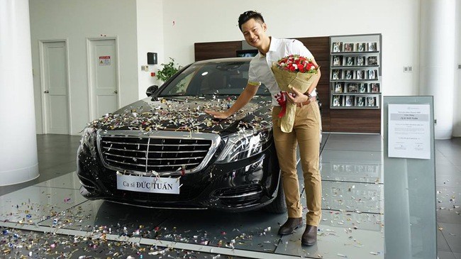 Ca si Duc Tuan chi 4 ty &quot;tau&quot; Mercedes-Benz S400L-Hinh-6