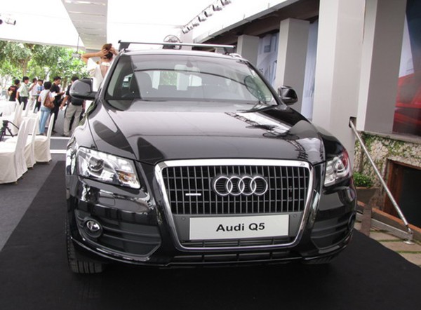 Audi Q5, A5 va A6 "dinh an" trieu hoi tai Viet Nam
