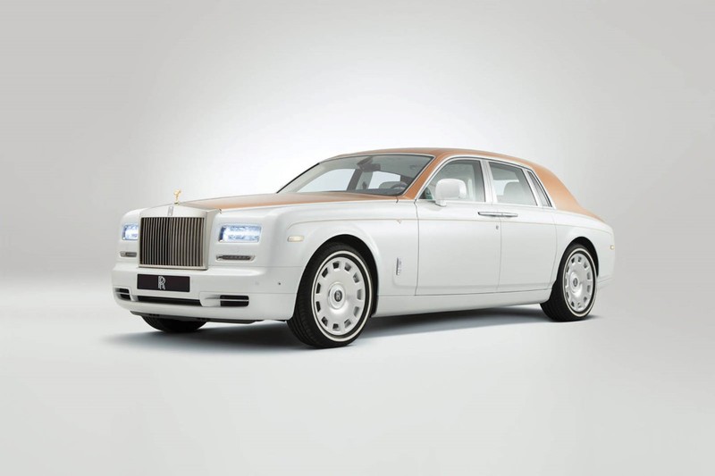 Rolls-Royce ra mat 7 phien ban sieu xe sang dac biet