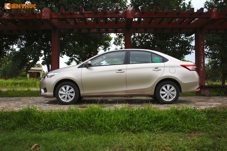 &quot;Hang hot&quot; Toyota Vios giam toi 60 trieu dong tai Viet Nam-Hinh-3