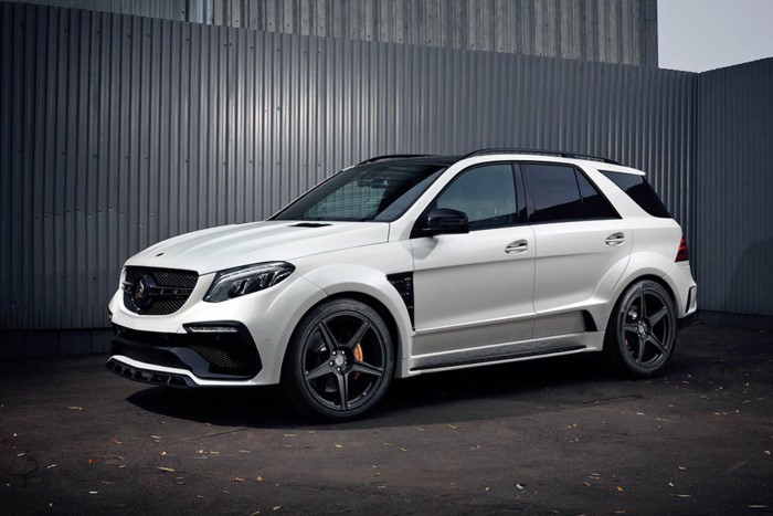 Mercedes GLE Guard chong dan do da ca sau va vang