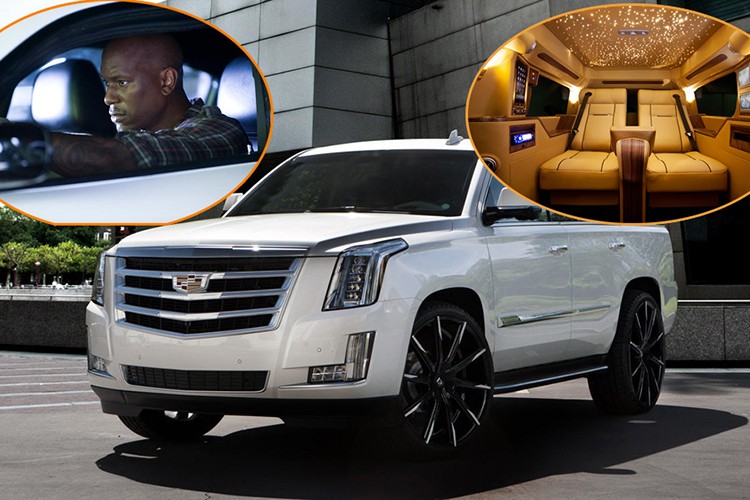 Soi &quot;chuyen co mat dat&quot; Cadillac cua sao Fast & Furious