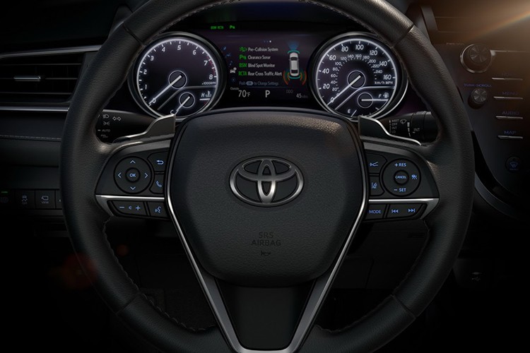 Toyota Camry Hybrid 2018 &quot;uong xang&quot; sieu tiet kiem-Hinh-8