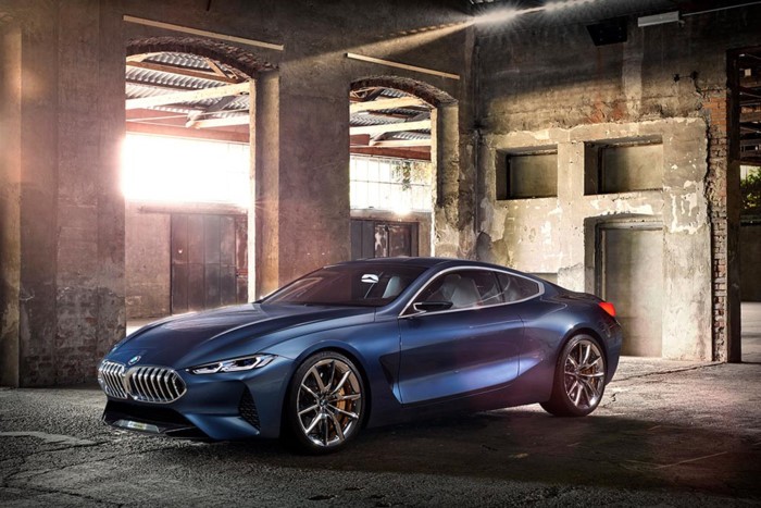 BMW 8 Series co gi de &quot;dau&quot; Mercedes S-Class Coupe?