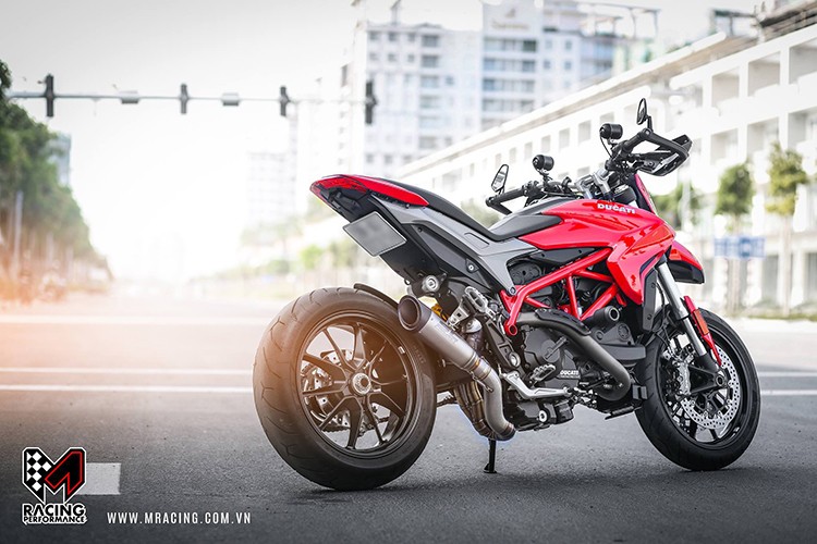 Moto Ducati Hypermotard moi gia 487 trieu tai Sai Gon-Hinh-3
